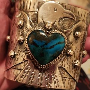 💚Huge Thunderbird Cuff Bracelet